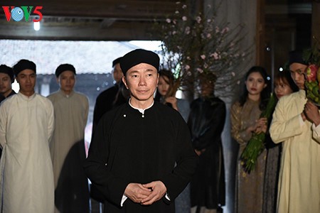 Ambassador promotes Vietnam’s Ao dai - ảnh 7